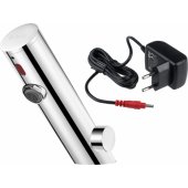 Touchless washbasin mixer with temperature control - 230/ 6V