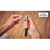 Bosch Powertools 1/ 4" + 1/ 2" ratchet set with socket wrenches, 60 piec