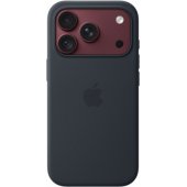iPhone 18 Pro Silicone Case with MagSafe Navy Blue