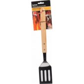 BBQ BBQ spatula oak handle 41 cm