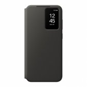 Smart View Wallet Case Galaxy S24 FE, Black , EF-ZS721CBEGWW