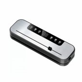 Vacuum sealer with UV sterilization