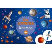 Edgard Kapitan Nauka. Gra - Loteryjka Kosmos 4+