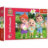 dėlionė - "30" - Cocomelon, žaiskime kartu! Trefl 18295