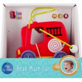 BamBam BAM BAM LABIRINTO TRANSPORTO PRIEMONĖ 0/ 60