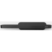MindSet Shower Shelf with Squeegee Dark Grey