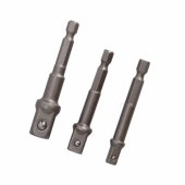 _7683680 ADAPTERIAI 1/ 4 HEX Į 1/ 2 3/ 8 1/ 4 DRAUMET
