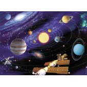Ravensburger dėlionė 500 dalių Saulės sistema