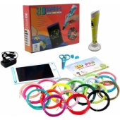 3D printing pen 7in1 5m x 20 Colors Yellow RF-3DPEN-7IN1-YE