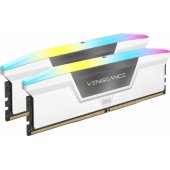 Vengeance RGB White 64GB DDR5 5200MHz DIMM CMH64GX5M2B5200C40W