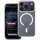 Go Orange Case with MagSafe iPhone 17 Transparent