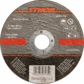 Sthor metalo pjovimo diskas 125x22x1.0mm (08171)