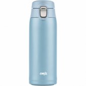 Emsa TRAVEL MUG light termopuodelis (šviesiai mėlynas, 0,4 litro, atverčiamas dangtelis)