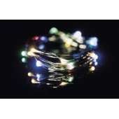 ZY1918T 40 LED įvairiaspalvės lemputės, 4 m