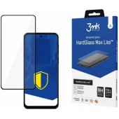 „HardGlass Max Lite“ ekrano apsauginė plėvelė Motorola Moto G14, juoda