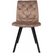 AFTON Brown Velvet