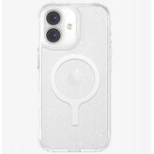 LifePro Xtreme Case Magclick įkrovimo dėklas iPhone 17, skaidrus su blizgučiais