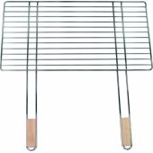 Master Grill & Party Ruszt grillowy chromowany 68 x 40cm (MG254)