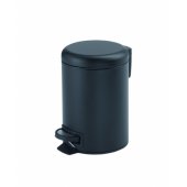 potty Pedal Bin 3 LT Black