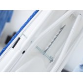 1076145 Air Active M 118x38cm Blue