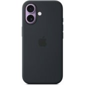 Silicone Case with MagSafe iPhone 17 Black