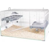 ZOLUX Panas Colour 80 - rodent cage - grey