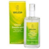 Weleda citrusinis dezodorantas 100ml