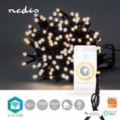 SmartLife Christmas Lights WIFILX01W100 Warm White