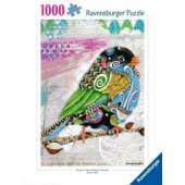 Ravensburger Puzzle - Colorful Bird 1000 pieces