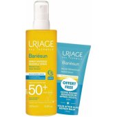 _8434260 Uriage Bariésun atkuriamasis balzamas po saulės + nematomas purškiklis SPF 5