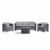 Set Colorado 3 Grey (4pcs)