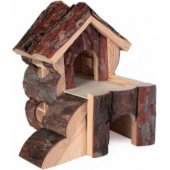 Trixie žiurkėno namelis „Bjork“, medinis, 15�15�16 cm