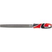 Yato Half round semi smooth metal file 150mm YT-6183