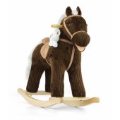 Milly Mally Koń na biegunach Pony Bruno - MUSTANG PB