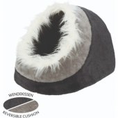 Trixie Minou, enclosed bed, dark gray/ light gray, 35 � 26 �