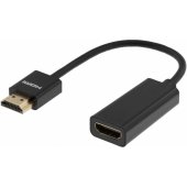 HDMI to HDMI 10cm Black