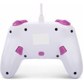 Enhanced Wired Controller for Nintendo Switch Princess Peach Battle