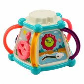 Multifunctional Educational Cube Sorter 7in1 Lights Sounds