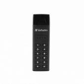 128 GB Secure Keypad 3.2 Type C Black