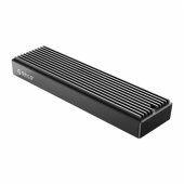 Disk Drive M2PV-C3 M.2 NVME USB-C 10Gb|s Black