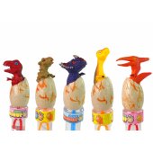 Muilo burbulai „Dinozaurai“, 34 cm, įvairių spalvų