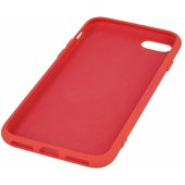"Elegance Fibre Silicone Case Xiaomi Redmi Note 11 4G" Red