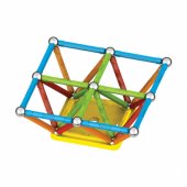 _7077740 Geomag Supercolor Panels Recycled magnetinis konstruktorius, 60