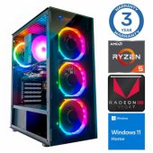 Ryzen 5 5600GT 8GB 500SSD+2TB Radeon RX Vega 7 W11Home