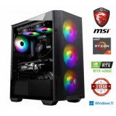 Ryzen 7 5700G 32GB 512GB SSD 2TB HDD RTX 4060 W11Home