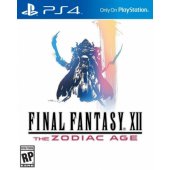 Final Fantasy XII The Zodiac Age PS4