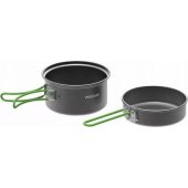 Rockland Zestaw naczyń turystycznych Travel Duo Anodized (240)