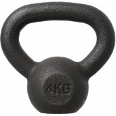 KZG4 Kettlebell Weight 4 kg Black