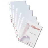 Esselte A4 skaidrios įmautės, 55 mikr., 100 vnt. (56066)