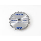 Irwin diskinio pjūklo diskas 200x30x2.5mm 40z. - 1897202